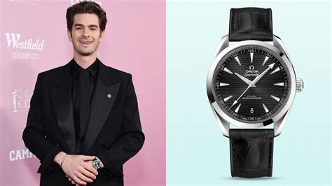 Andrew Garfield's trusty Omega Seamaster is pretty special